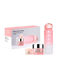 clinique cosmetica facial moisture surge spf25 set