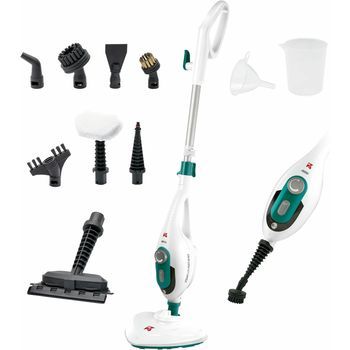 Di4 Steamclean Multi10 Max Mopa A Vapor Multifunción 10 En 1, 1500w, Elimina 99,9% De Virus Y Bacterias, Limpieza Sin Químicos Ni Abrasivo
