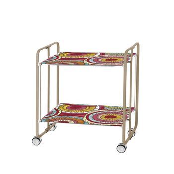 Carrito Auxiliar Plegable Bauhaus Arena Con Ruedas – 2 Niveles Y 4 Posiciones,,29