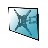 kimex soporte de pared giratorioinclinable para tv 23-55 vesa 400x400 max 30kg
