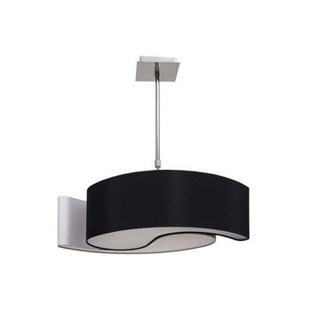 Mi Lampara - Sobremesa Ying-yang Negro 1xe14 (36x36)