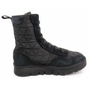 Panchic Botines DEPORTIVA P05 BOTA COMBAT NEGRA para mujer