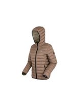 chaqueta de montana regatta hooded marizion baffled mujer marron