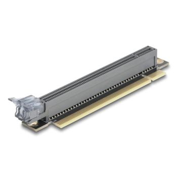Tarjeta Riser PCIe Delock 81290 ángulo 90° x16 para expansión flexible