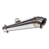 silenciador de escape gp inox