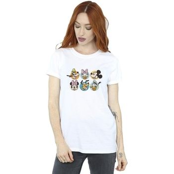 Disney Camiseta Mickey use and Friends para mujer