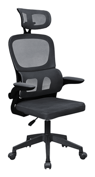 SILLA ERGONOMICA MARS GAMING MGCERGOPROBK MALLA TRANSPIRABLE SOPORTE LUMBAR GRIS