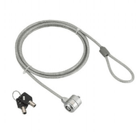 cable seguridad gembird portatil con llave
