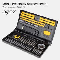 juego de destornilladores de precision dgev para reparacion de portatiles herramienta de reparacion de moviles iphone pc y gafas regalo juego de destornilladores de precision