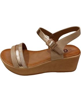 de MAWEN SANDALIA CUNA MUJER BEIGE