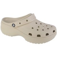 crocs zuecos classic platform clog para mujer