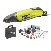 ryobi eht150v amoladora recta 150w juego de 115 accesorios