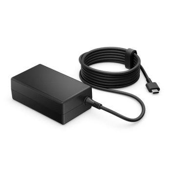 Fuente de alimentación HP 65W GaN USB-C LC Adaptador 65W Certificación CE