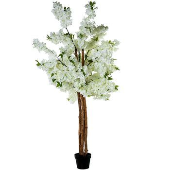 Planta Artificial Blanco Cherry