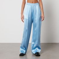 stine goya ciara satin trousers - m
