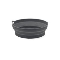 cesta silicona freidora aire gris 20 cm
