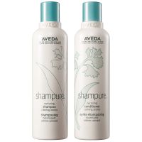 aveda shampure nurturing shampoo  conditioner bundle