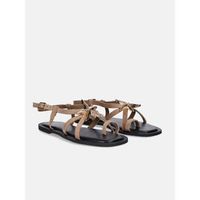 exe shoes sandalias sandalias planas 1327-1 para mujer