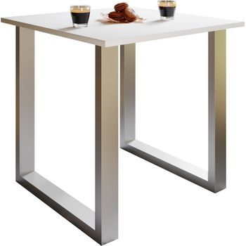 Mesa De Comedor De Madera Mesa De Cocina Xona U 80x80
