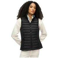 superdry chaqueta de punto fuji lite padded para mujer