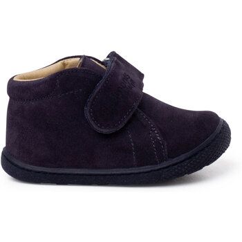 Pisamonas Botines Botas Barefoot Serraje Niños para niña