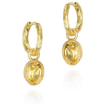 Jorge Revilla Pendientes Pendientes armónicos Zen Birthstones para mujer