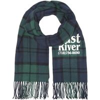 jack  jones bufanda 12217653 jacwoodside woven scarf navy blazer para hombre