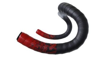 Cinta de manillar neatt premium 3 mm rojo negro