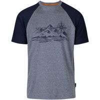 trespass camiseta manga larga fullmer para hombre