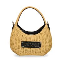 just cavalli bolsos mujer - beige talla os