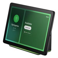 pantalla para salas de reuniones cisco room navigator 101 1920x1200 lcd negro