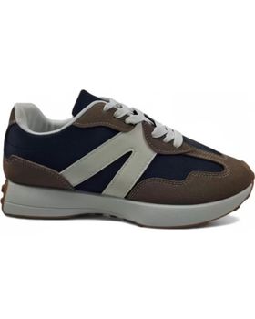 de TIMBOS ZAPATILLA DEPORTIVA DE HOMBRE KAKI 131064 AZUL