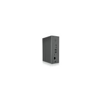 base para portatil icybox ib-dk2262ac usb-c 2x hdmi vga ethernet sd 55 w antracita