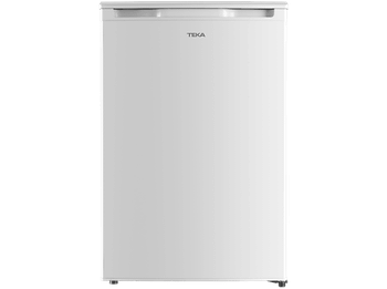 Nevera pequeña - Teka RSL10130, Cíclico, 84.5 cm, 131 l, Motor inverter, Descongelación manual, Blanco