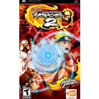 psp naruto ultimate ninja heroes 2