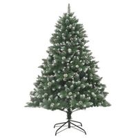 arbol de navidad  decoraciones de navidad artificial con soporte pvc 210 cm