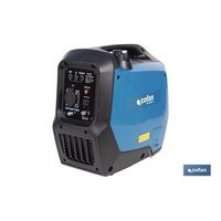 generador inverter de gasolina de 797 cc  motor de 4 tiempos ohv  generador inverter portatil  maxima potencia 2 kva