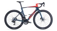 bicicleta carretera bmc teammachine r 01 three sram force axs 12v 700mm azul rojo 2026