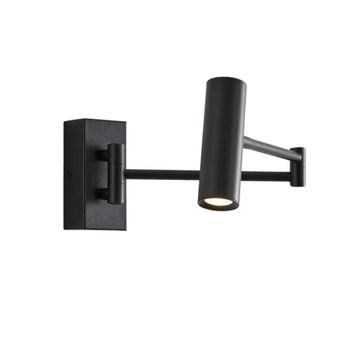 Aplique metal y aluminio  33 cm