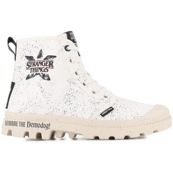 Palladium Zapatillas altas 74496001M para mujer