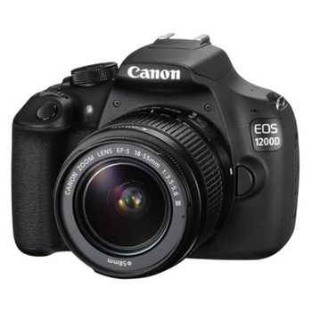 Canon EOS 1200D Cámara Reflex 18MP + Objetivo EF-S 18-55mm
