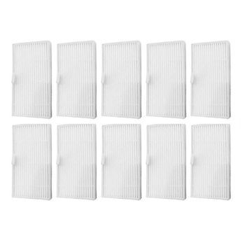 Repuesto De 10 Filtros Hepa Para Aspiradora Robot Con Cepillo Lateral Para Xiaomi Lydsto W2~25128