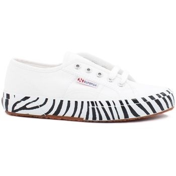 Superga Deportivas Moda 2750 Cotw Printed White Zebra S61165W para mujer