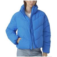 vero moda abrigo de plumas wave para mujer