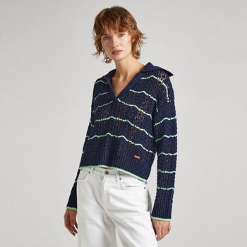 Pepe Jeans Jersey Azul PL702137-594