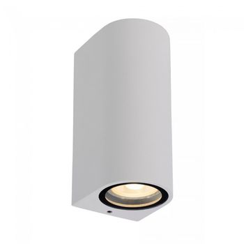 Aplique de pared de exterior zaro ii (2 luces)