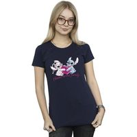 disney camiseta ohana para mujer