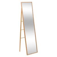 espejo de pie 160x41cm bambu