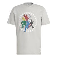 camiseta real madrid marvel avengers adidas baloncesto