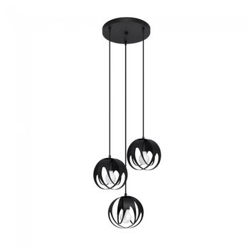 Lámpara de techo tulos (3 luces)